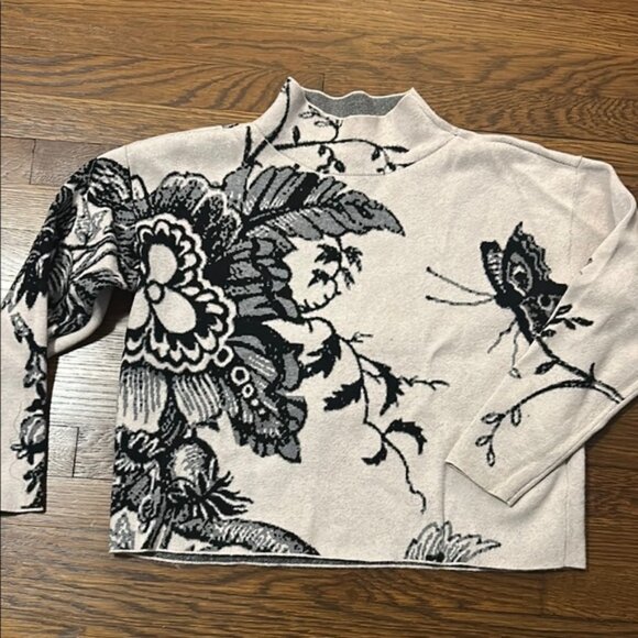 Anthropologie Maeve Textured Knit Sweater - Picture 1 of 5